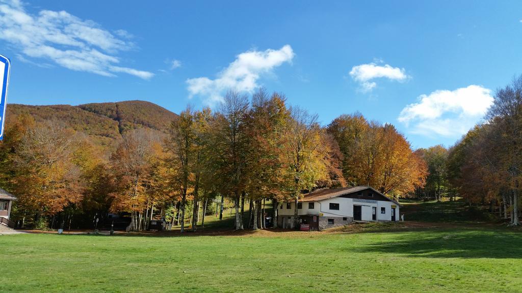 Martini Alle Logge Hotell Castel del Piano  Exteriör bild